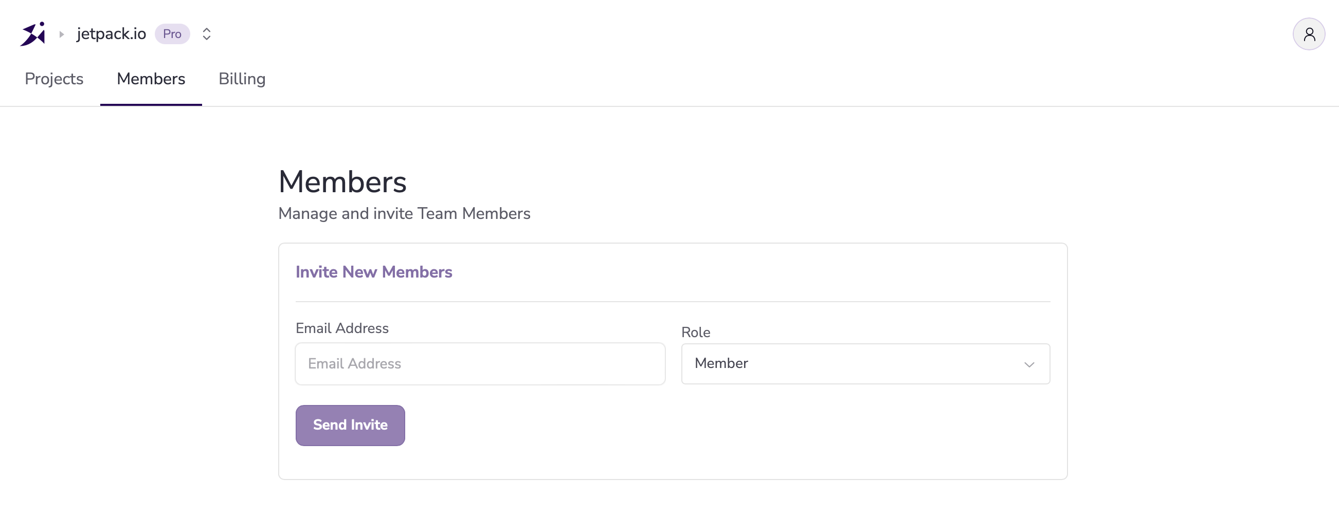 Members Tab